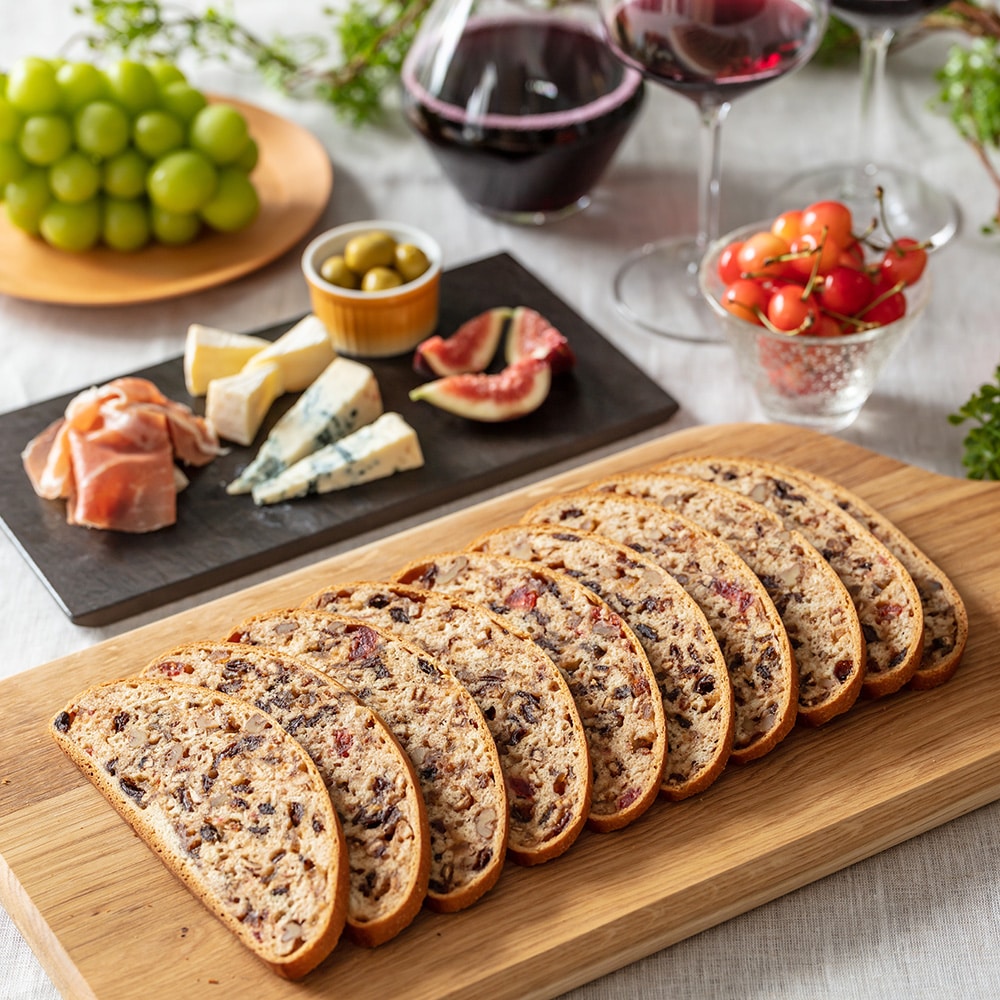 【クリスマス】フッツェルブロート1本(ひいらぎ付)