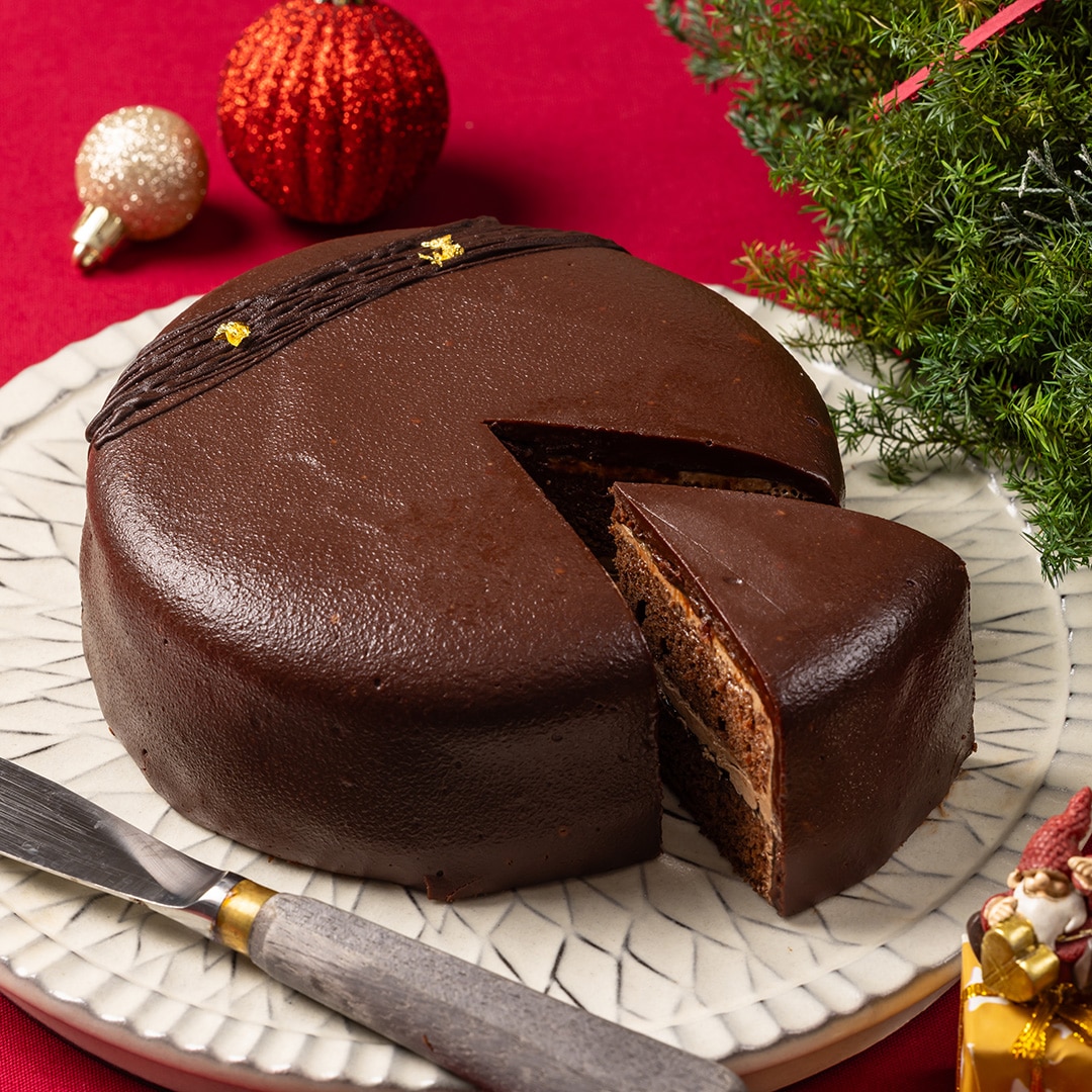 【クリスマス】ザッハトルテ