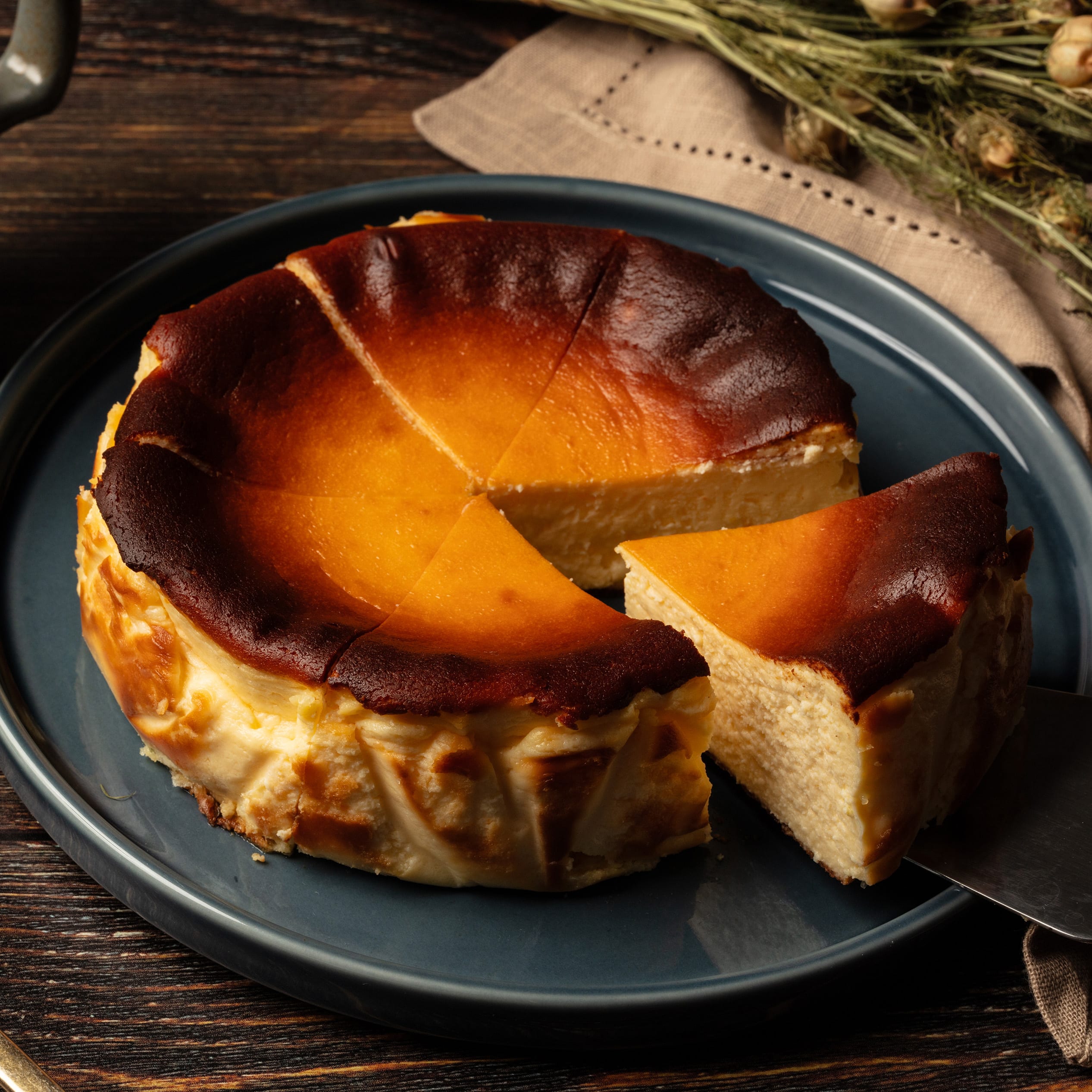 【クリスマス】バスクチーズ/TARTA DE QUESO