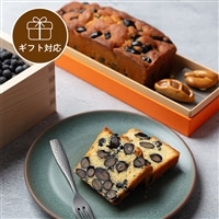 ギフト】大粒丹波黒豆のパウンドケーキと飾りパンマグネット／ギフト