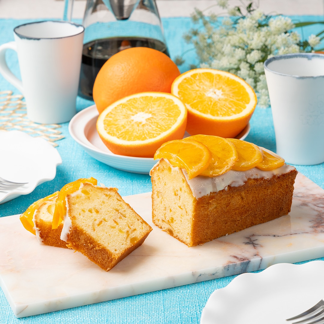 ハーフ ケーク・オランジュ/cake orange