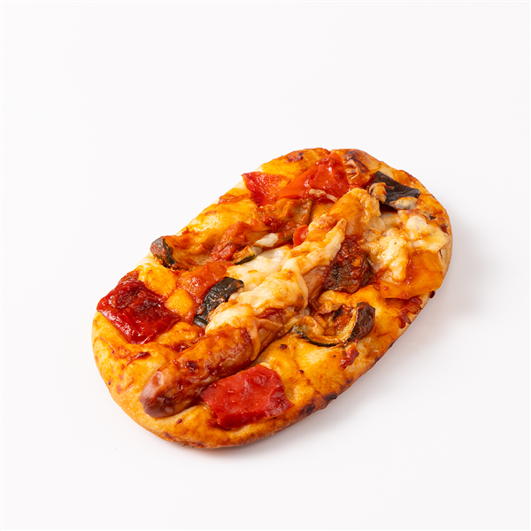 彩り野菜とソーセージのフォカッチャ(STAND)