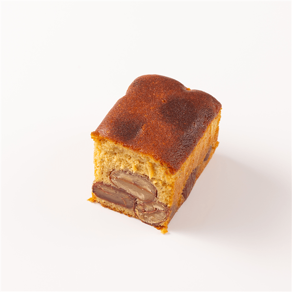 ハーフ 国産渋皮栗のケーキ