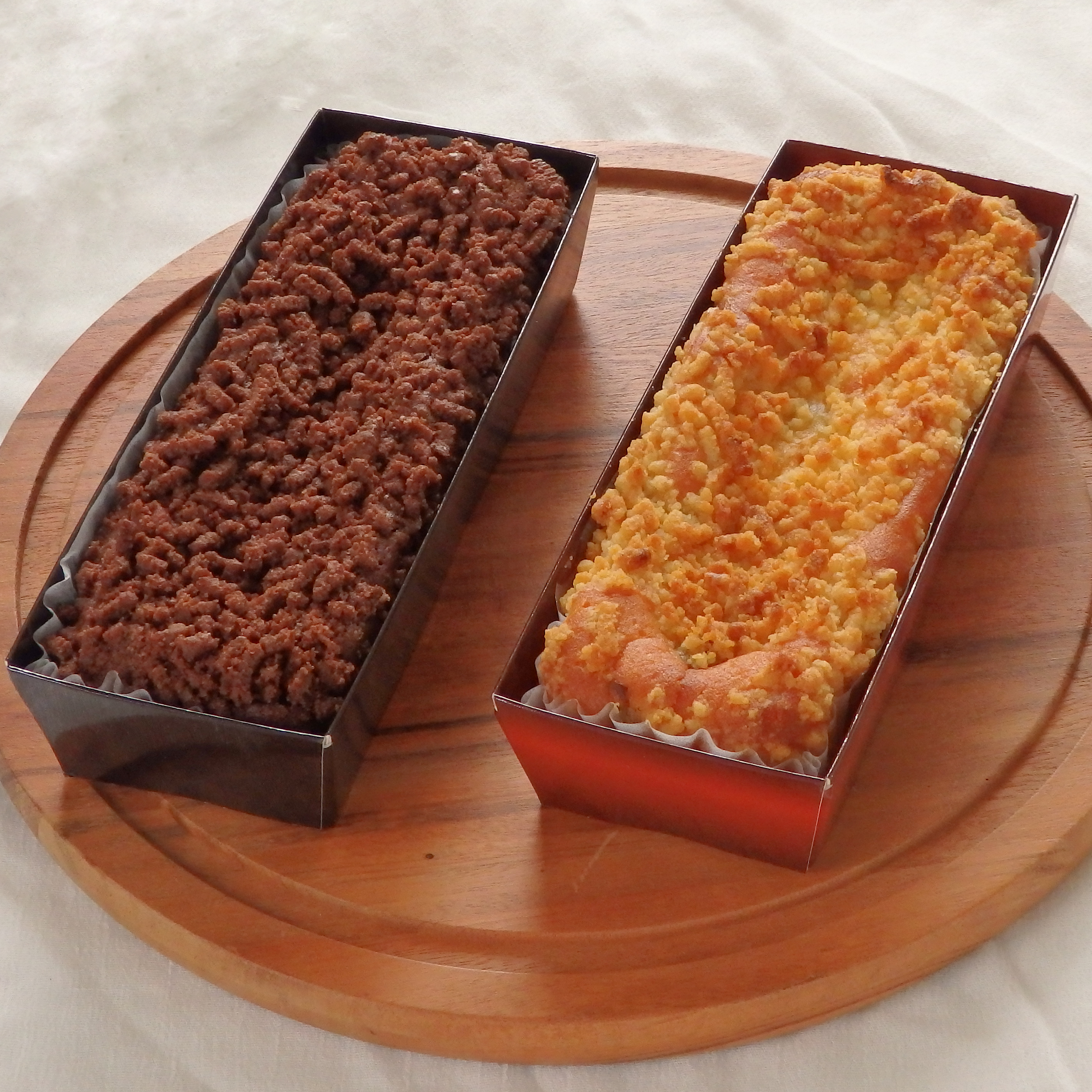 【父の日】こだわり3層ケーキ2本セット