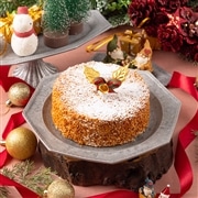【クリスマス】2層仕立ての贅沢チーズケーキ