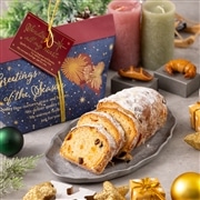 【クリスマス】シュトレンと飾りパンマグネット