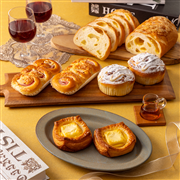 わがままチーズパンセット