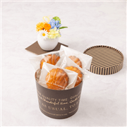 【お花のギフト】マドレーヌ  4個入