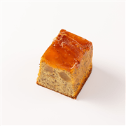 ハーフ　カラメルりんごと紅茶のケーキ