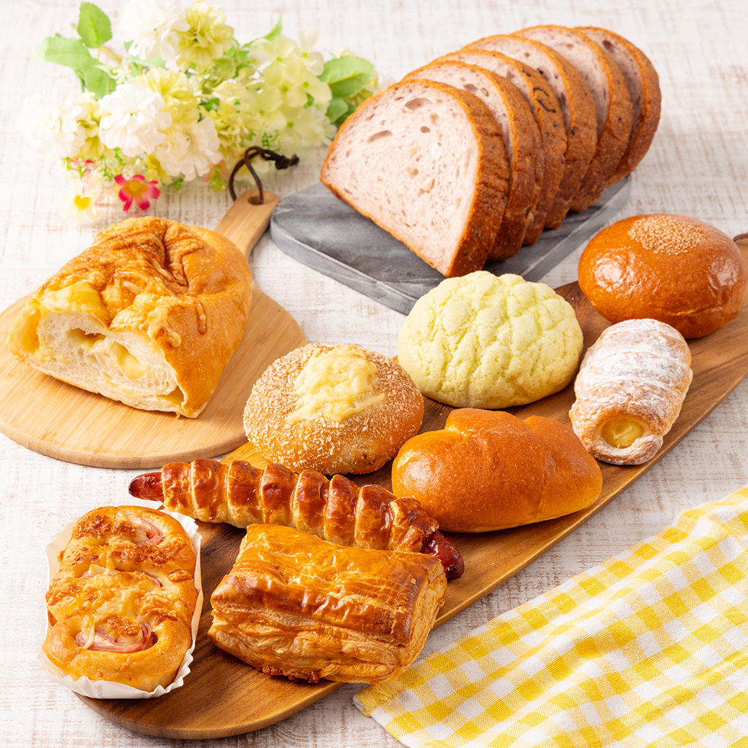 お試しバラエティパンセット