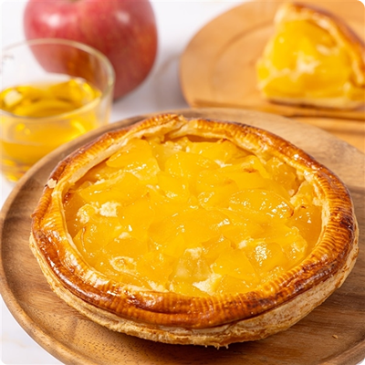 果肉たっぷり国産りんごのアップルパイ