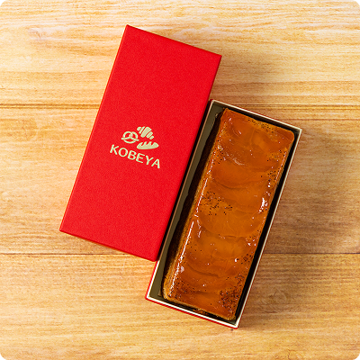 カラメルりんごと紅茶のケーキ