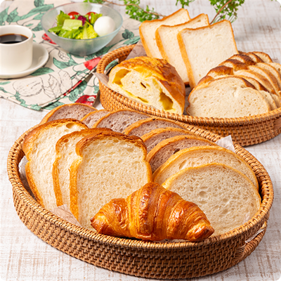 食事パンセット