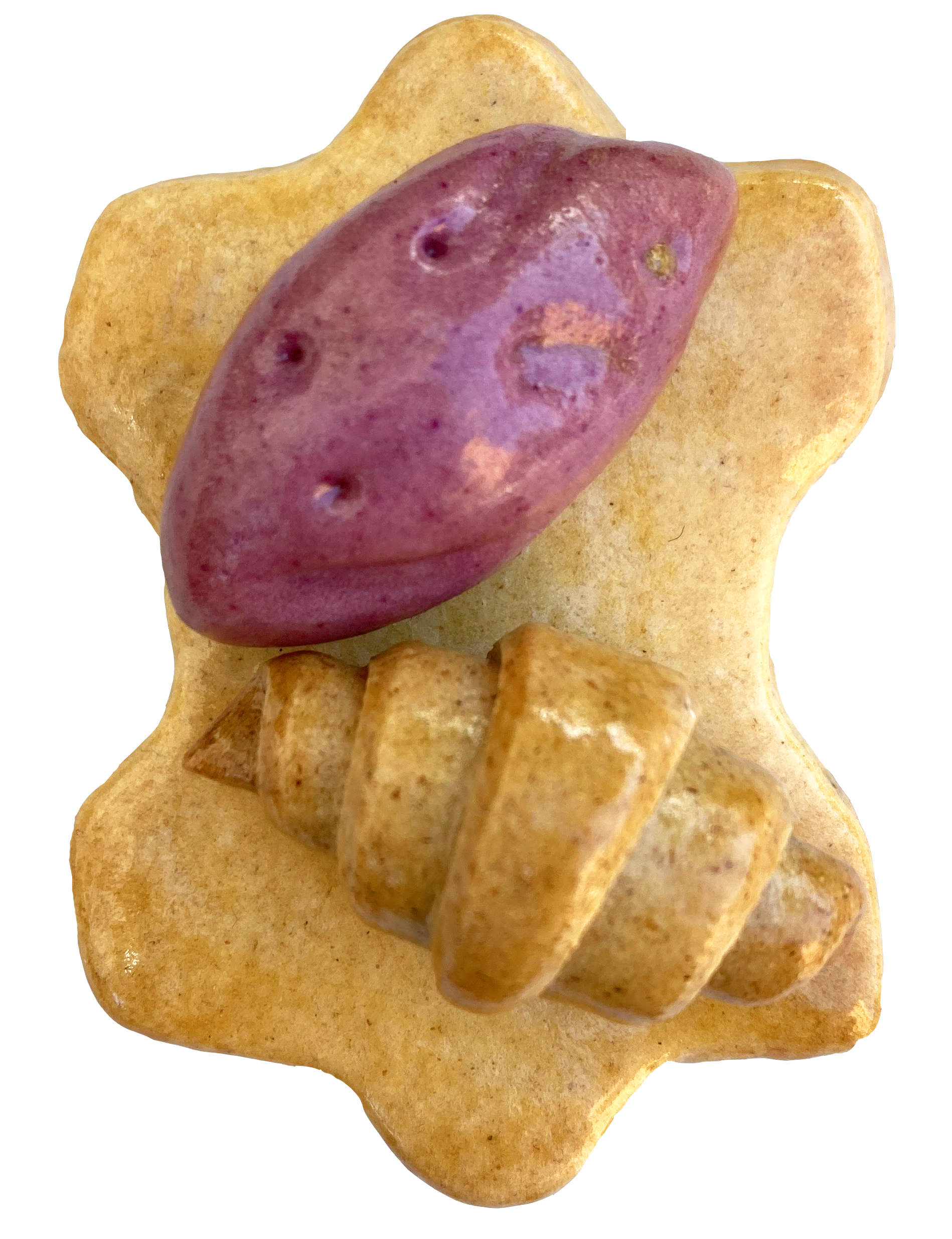 今月の飾りパン