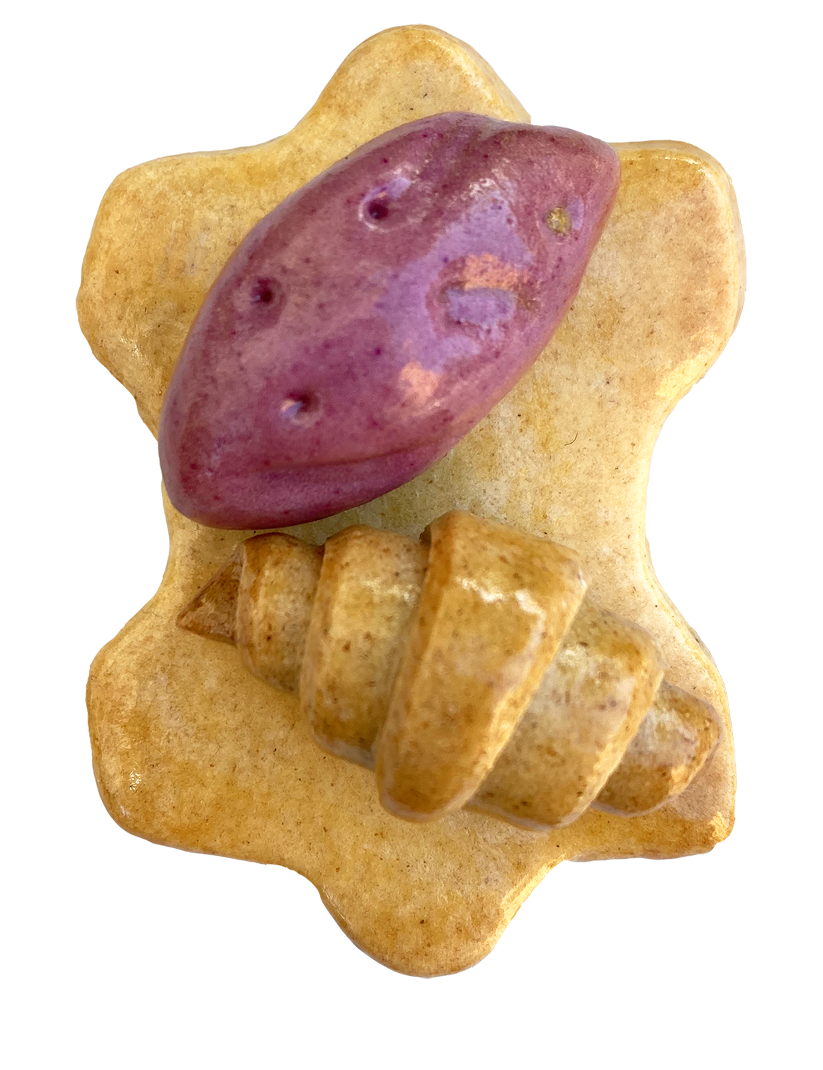 今月の飾りパン