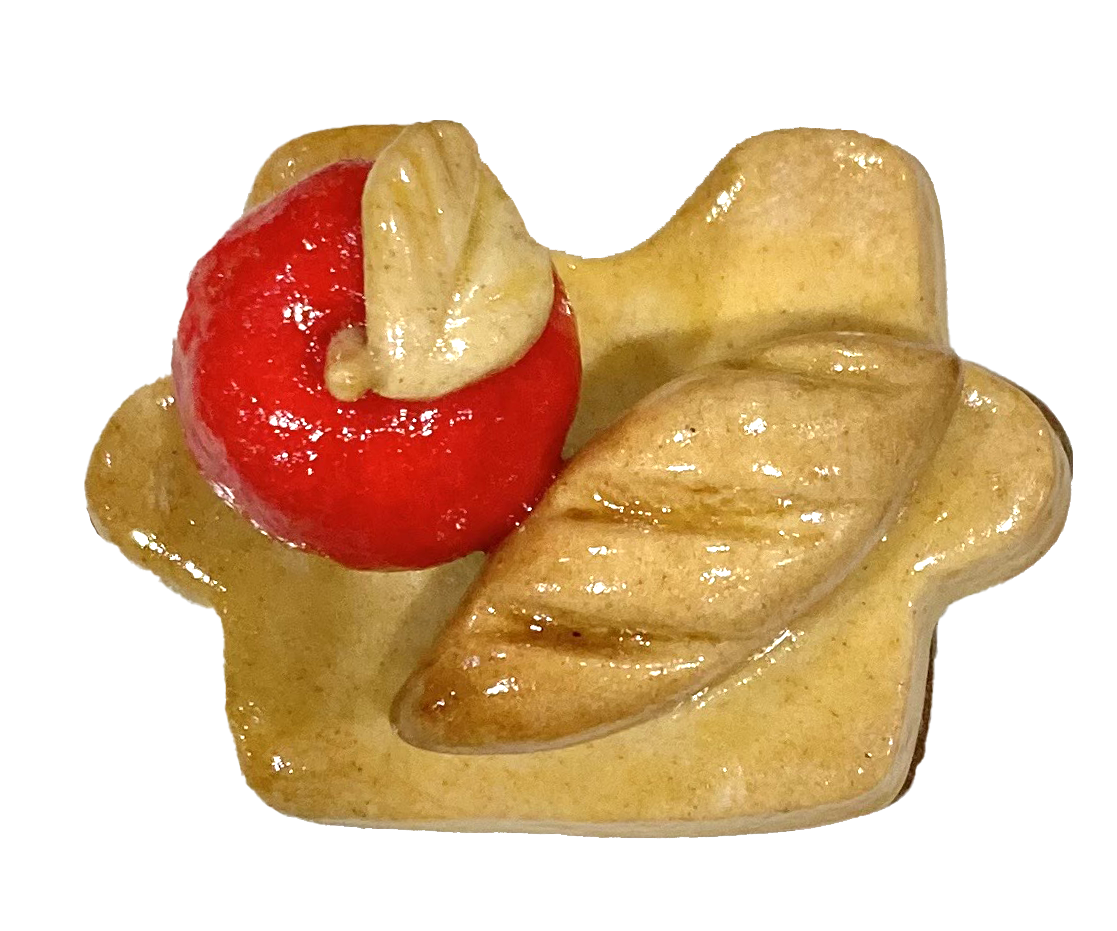 今月の飾りパン