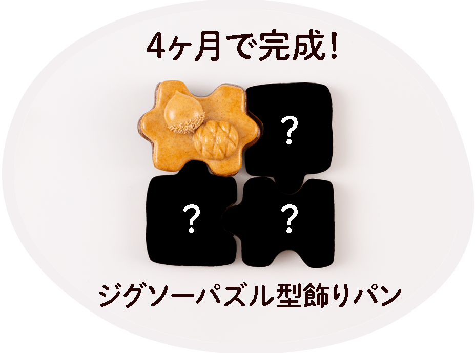 飾りパンの画像