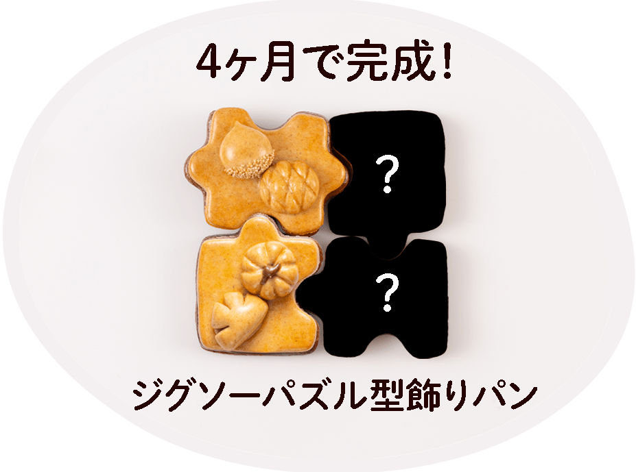 飾りパンの画像