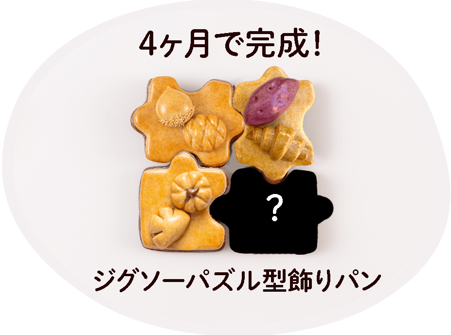 飾りパンの画像