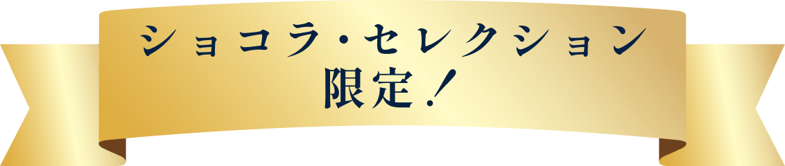 ショコラ・セレクション限定！
