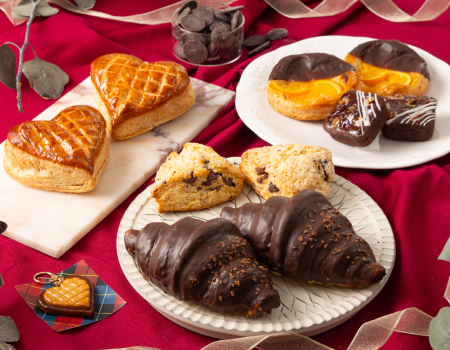 ショコラ・セレクション飾りパンキーホルダー付