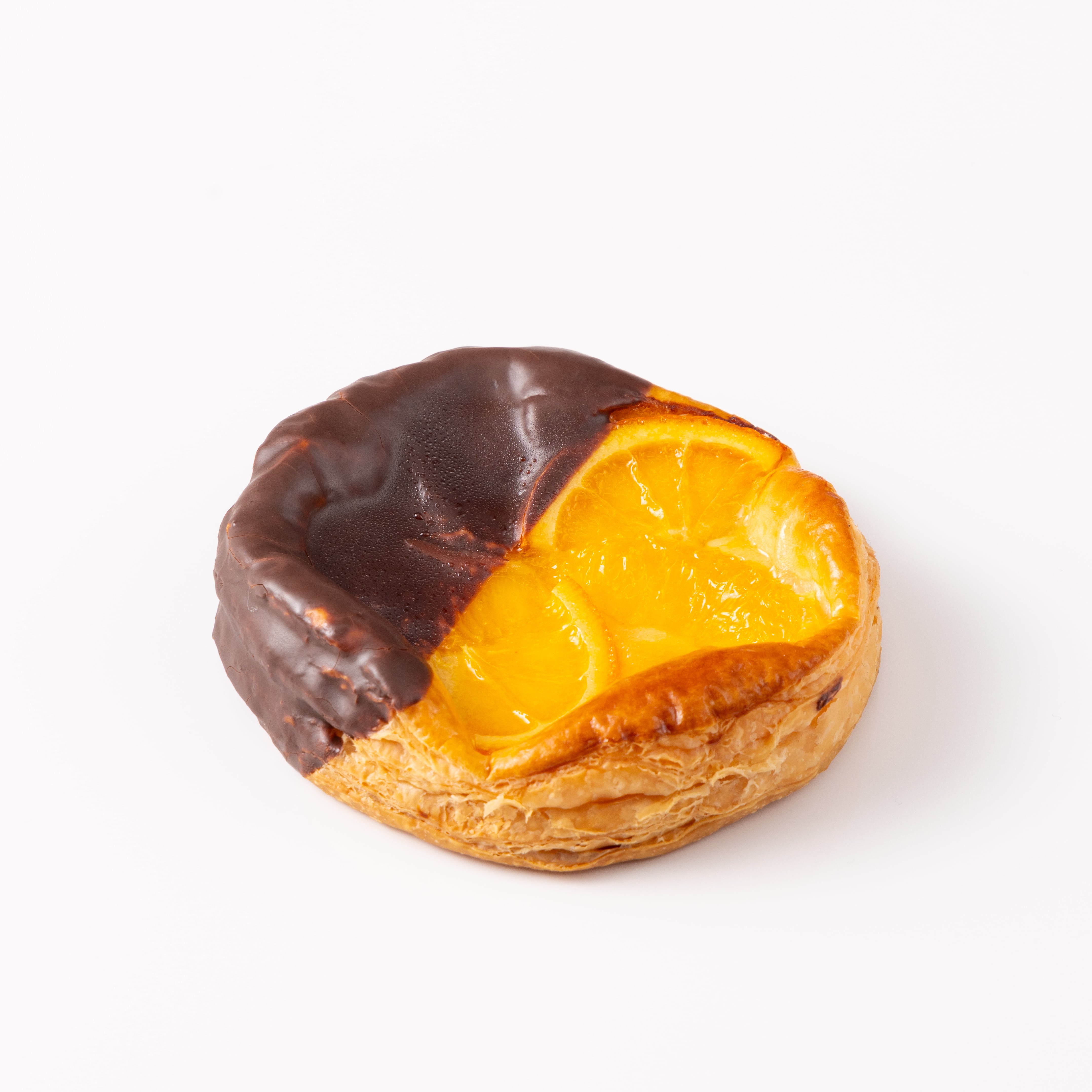 オレンジのガレットショコラ