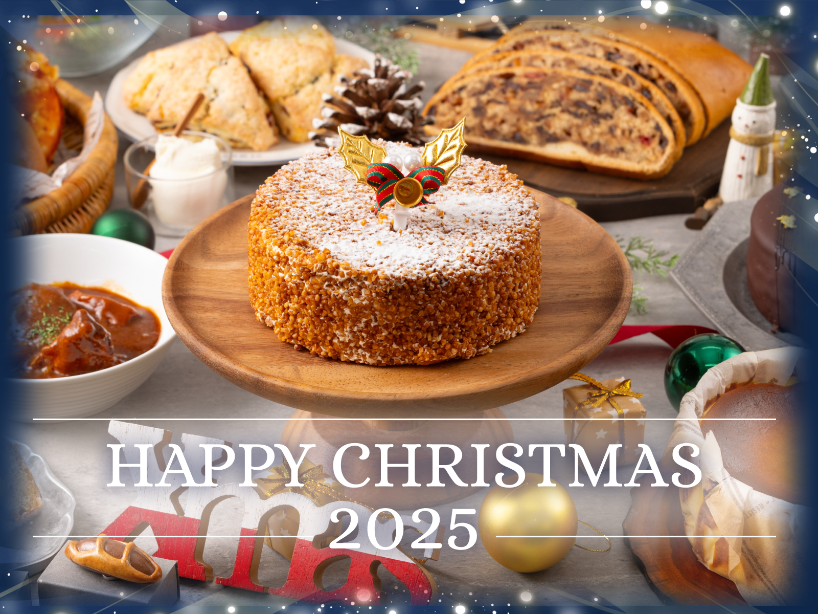 神戸屋オンラインストアのクリスマス