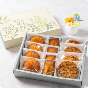 【お花のギフト】焼き菓子詰め合わせ