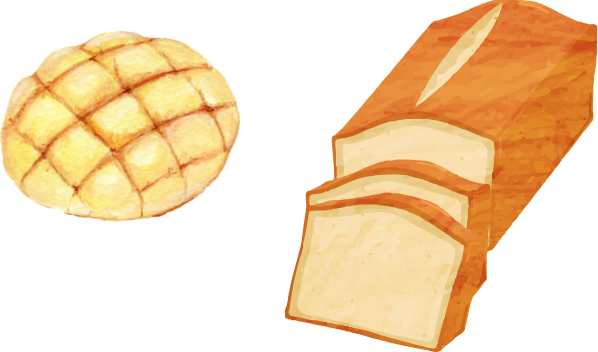 ケーキ・生クリーム入りのパンなどのスイーツ