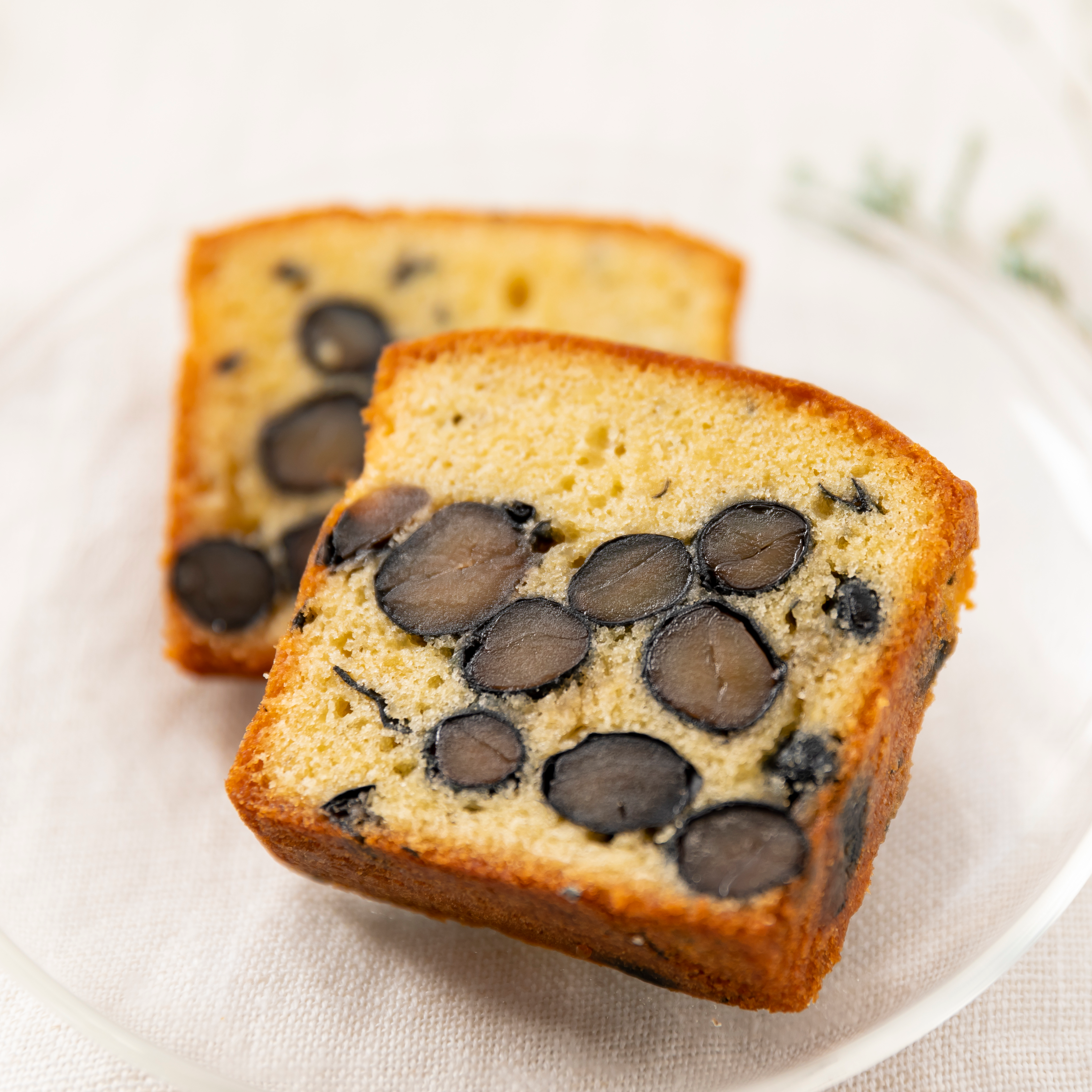 栗と黒豆のケーキ食べ比べセット