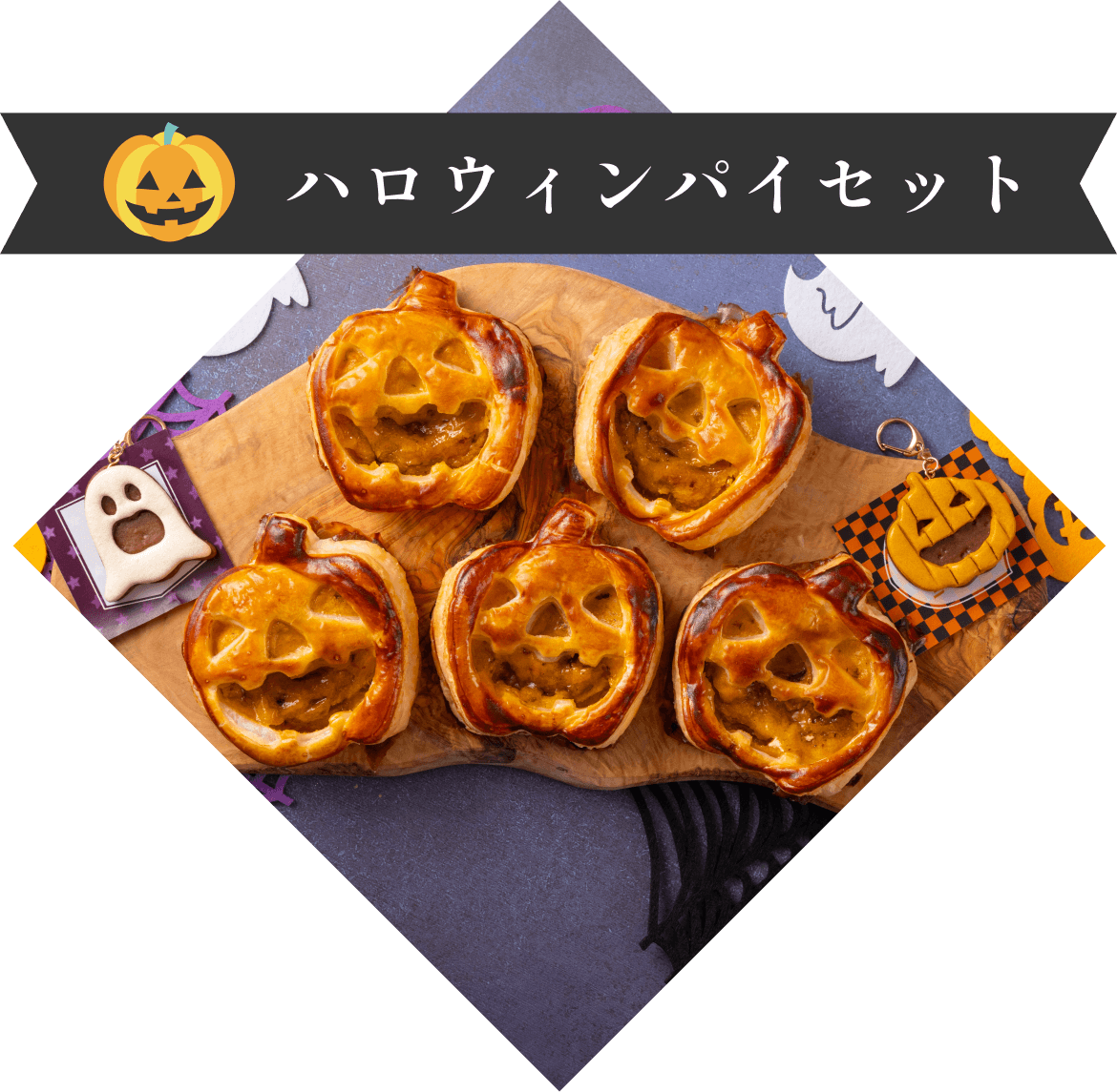 ハロウィンパイセット