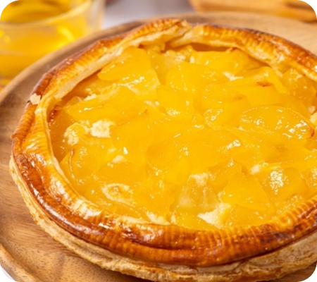 果肉たっぷり国産りんごのアップルパイ