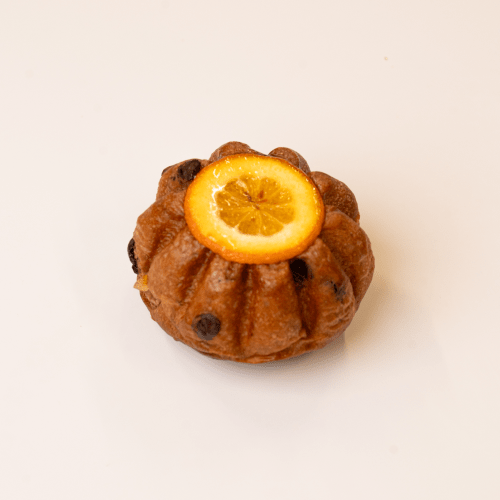 瀬戸内レモンとチョコのブリオッシュ