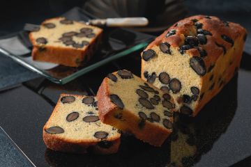 兵庫県産大粒丹波黒豆のパウンドケーキ