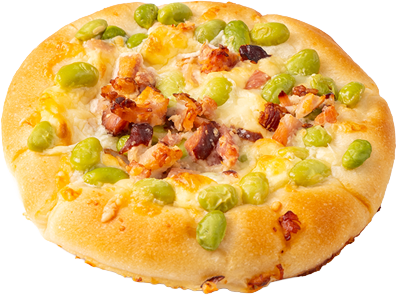 枝豆と4種チーズのフォカッチャ