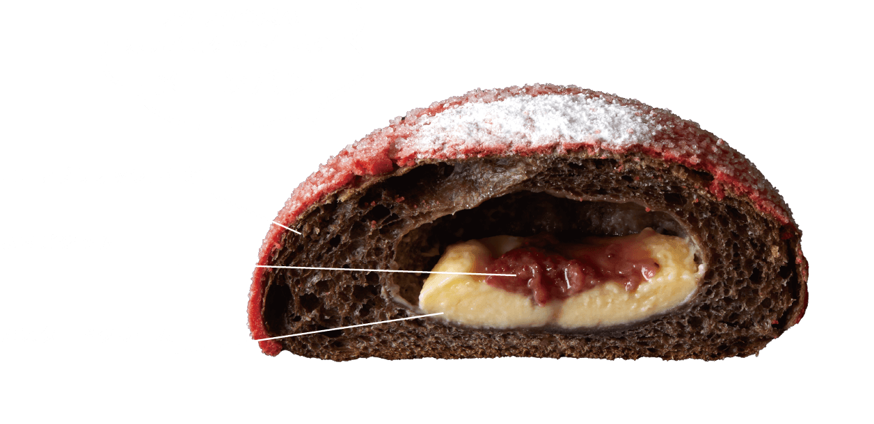 サクサク食感のメロンパン